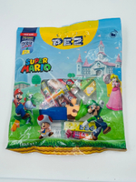 PEZ Super Mario Maxi Bag ассорти конфет с диспенсером Супер Марио 183,5 г (Австрия)