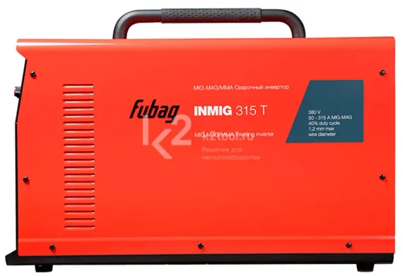 Сварочный полуавтомат Fubag INMIG 315T + горелка FB 360, 3 м