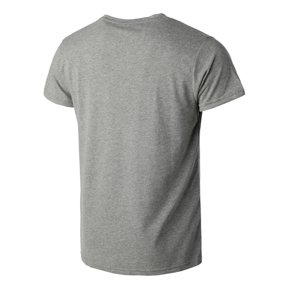 Мужское теннисное поло Quiet Please Melbourne Sunrise T-Shirt Men - Grey, Multicoloured