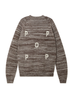 Мужской Свитер (Round-neck) Knitted Melange Logo