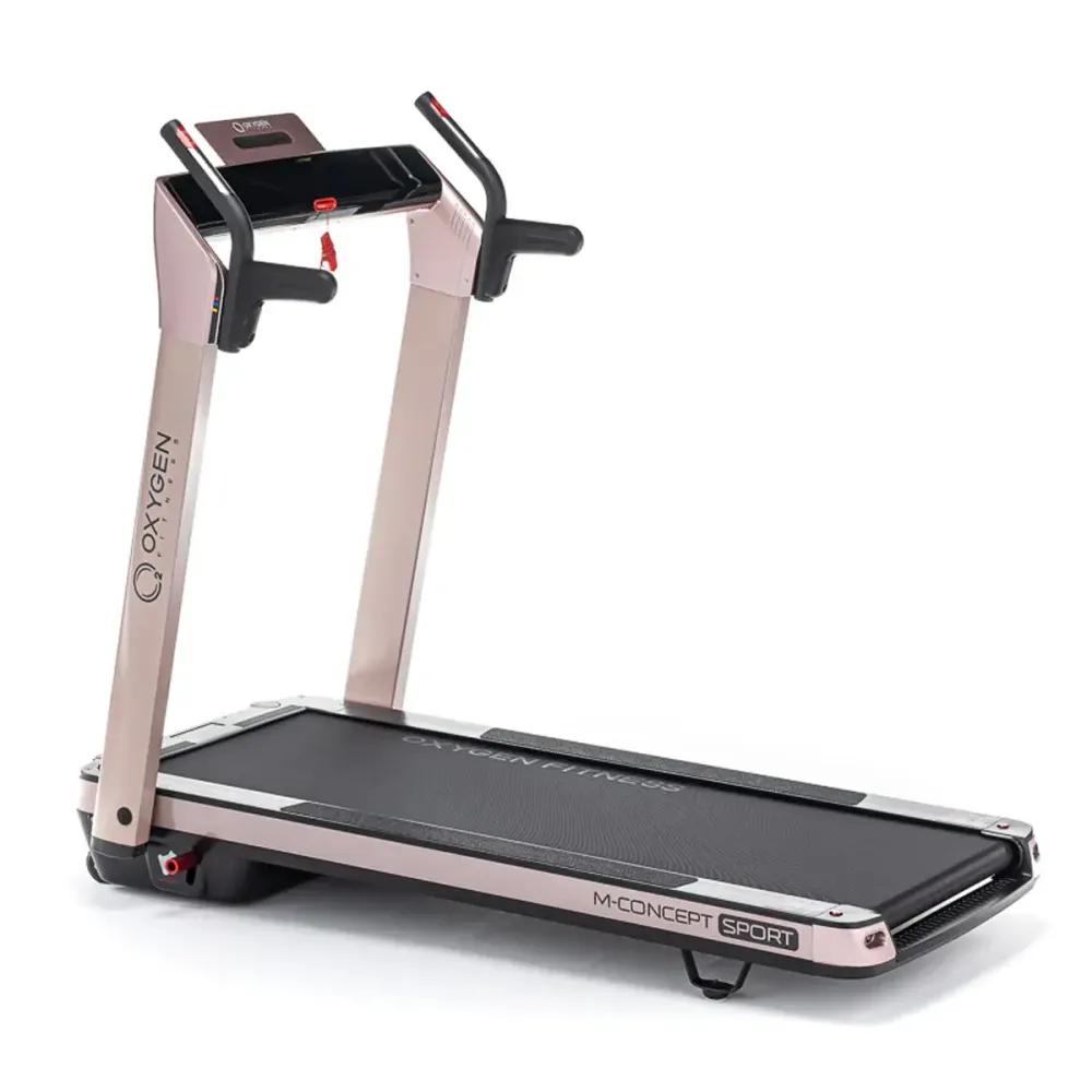 Беговая дорожка OXYGEN M-CONCEPT SPORT Цвет:  SMOKY, SOFT PINK, WHITE, RED, BLACK.