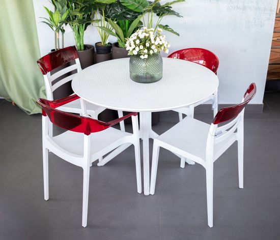 Стол пластиковый Sky Table Ø105