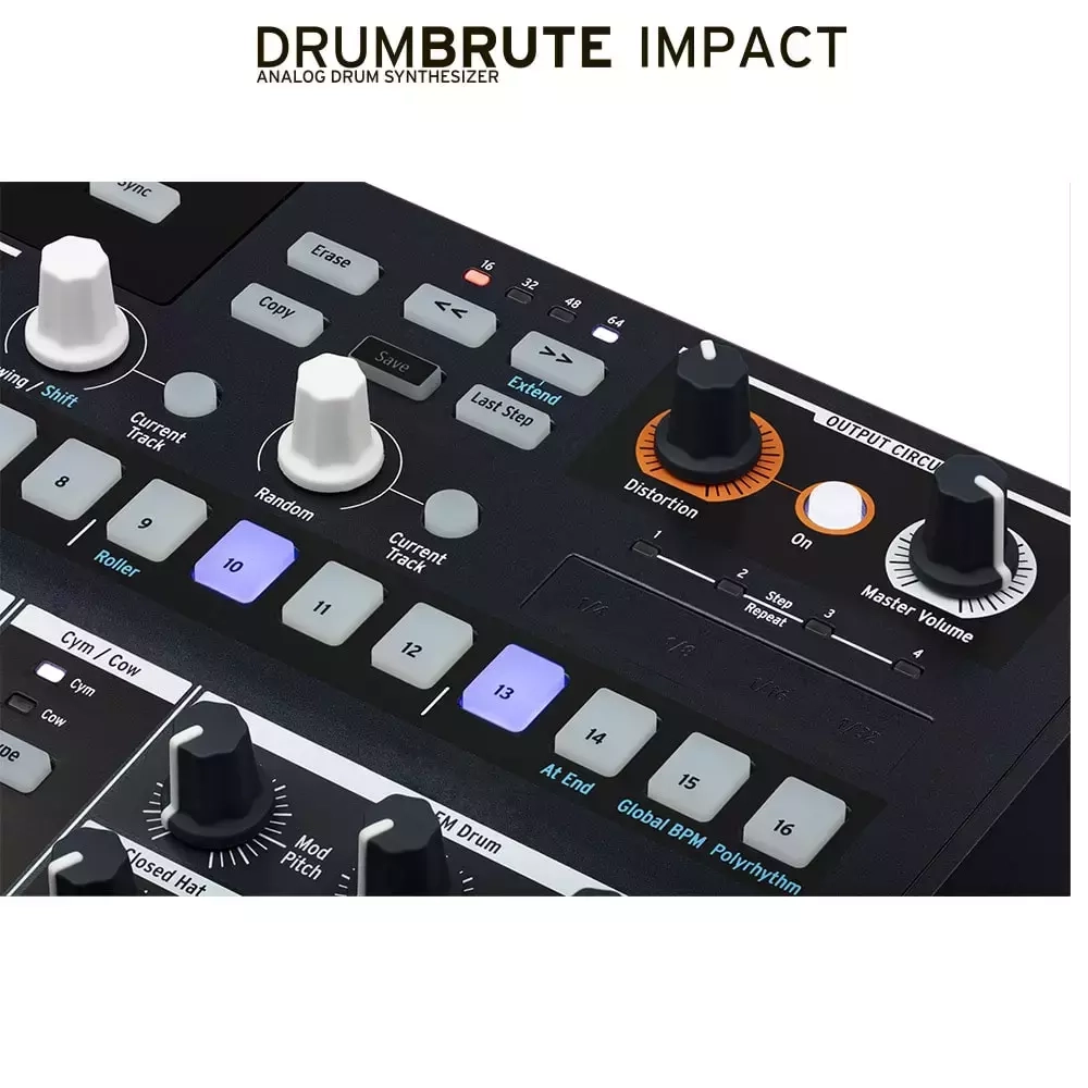 Arturia DRUMBRUTE lmpact