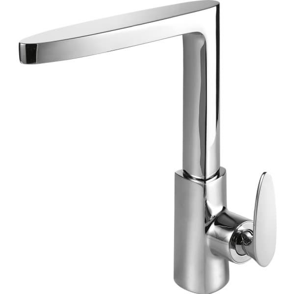 F779113C-1 BRAVAT SPRING Cмеситель для кухни с высоким поворот изливом