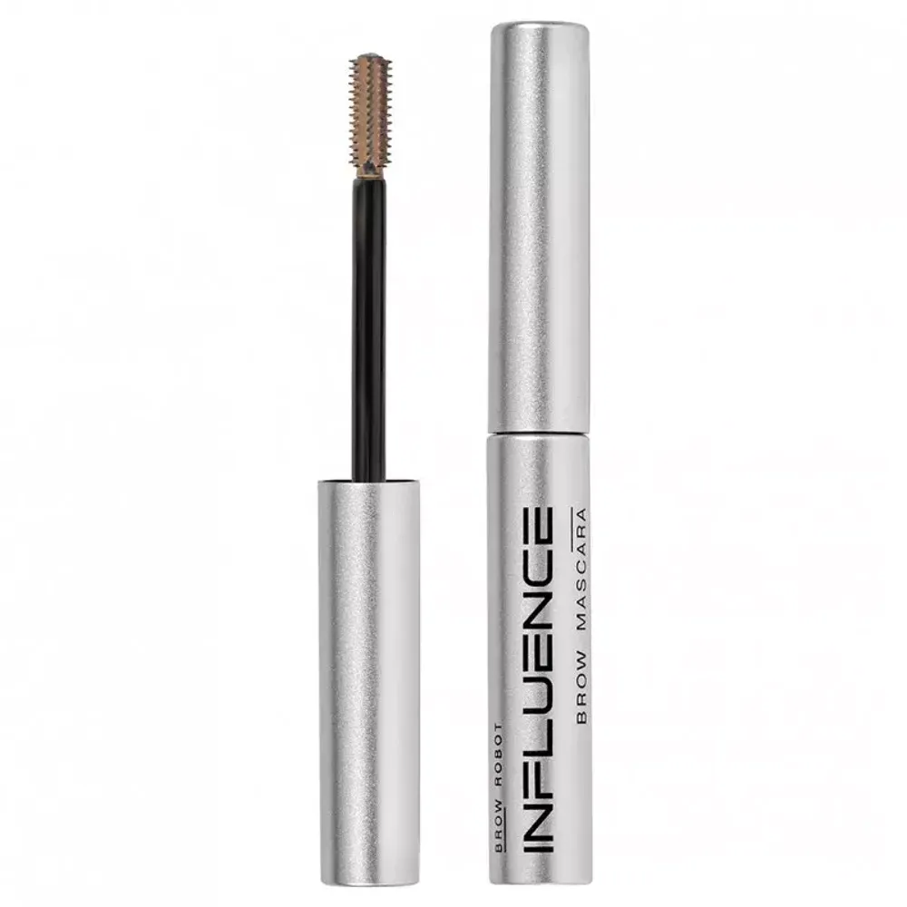 Тушь для бровей Influence Beauty Brow Robot - 04 Brunette