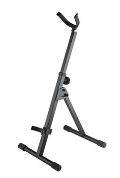 K&M 14415-000-55 усиленная стойка для баритон-саксофона
