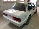 BMW E30 Mtech2 Задний бампер ВП (Реплика "Стекловолокно")