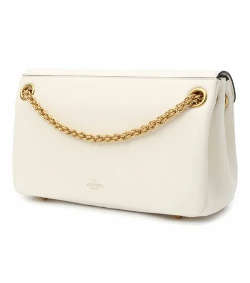 Сумка Valentino Stud Sign белый
