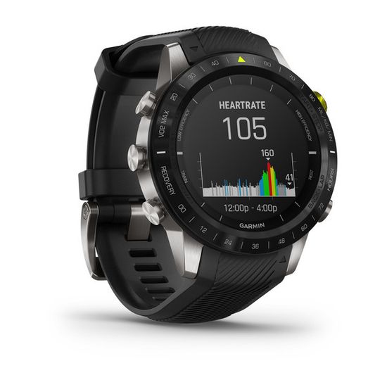 Люксовые мультиспортивные часы Garmin MARQ Athlete (010-02006-16)