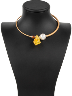 Колье Amber