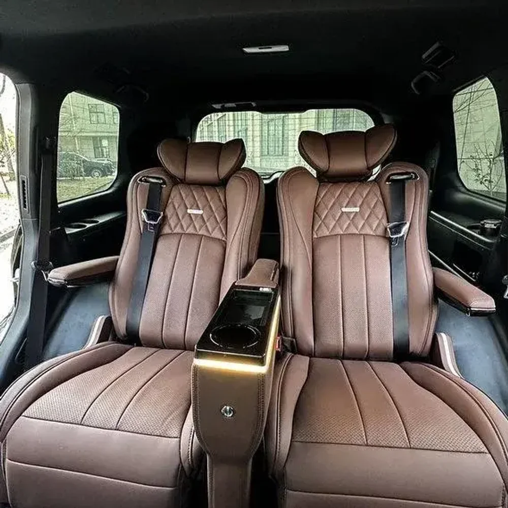Сиденья капитанские кресла для Toyota Land Cruiser 200 Тойота Крузак Крузер Капитанские сидение VIP декор