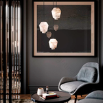 Pendant design lamp .alix by Alain Ellouz