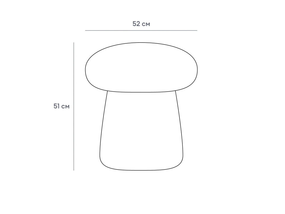Пуф Cookie