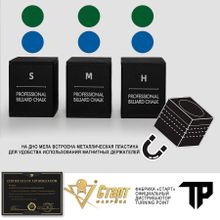 Мел Turning Point Pro Синий M (60 шт)