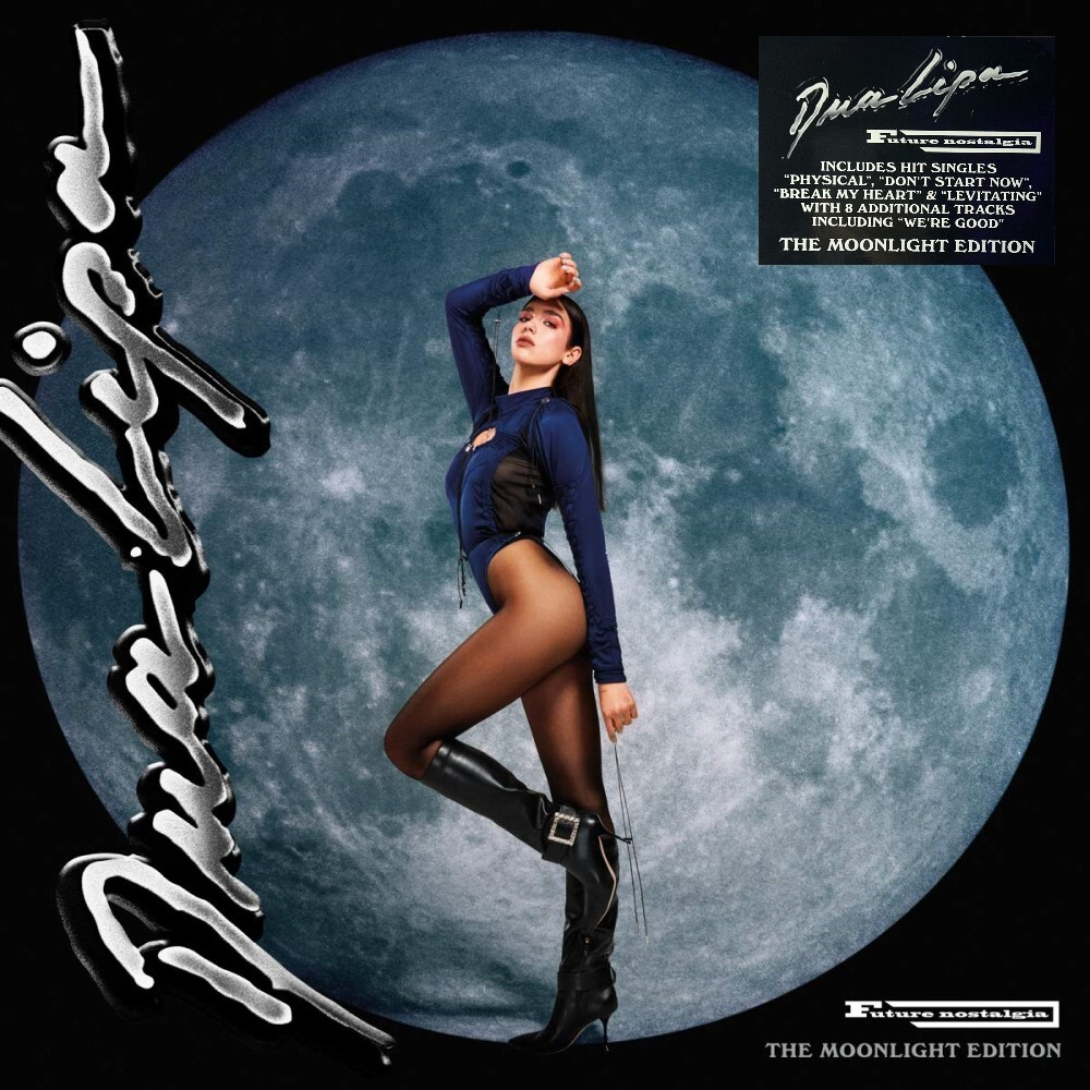 Dua Lipa Future Nostalgia (The Moonlight Edition)