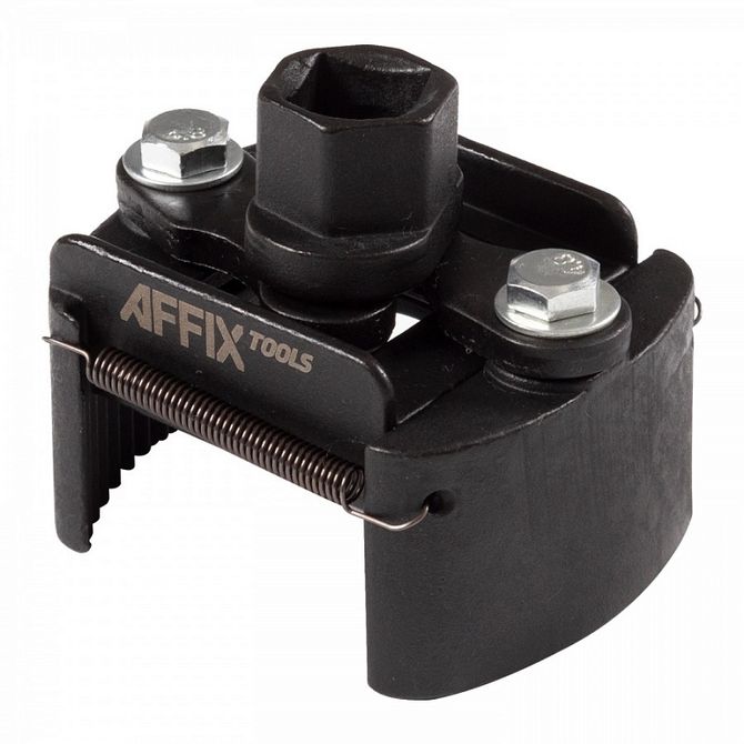 AFFIX (AF10341202) Съемник масляных фильтров 1/2", 60-80 мм, двухзахватный