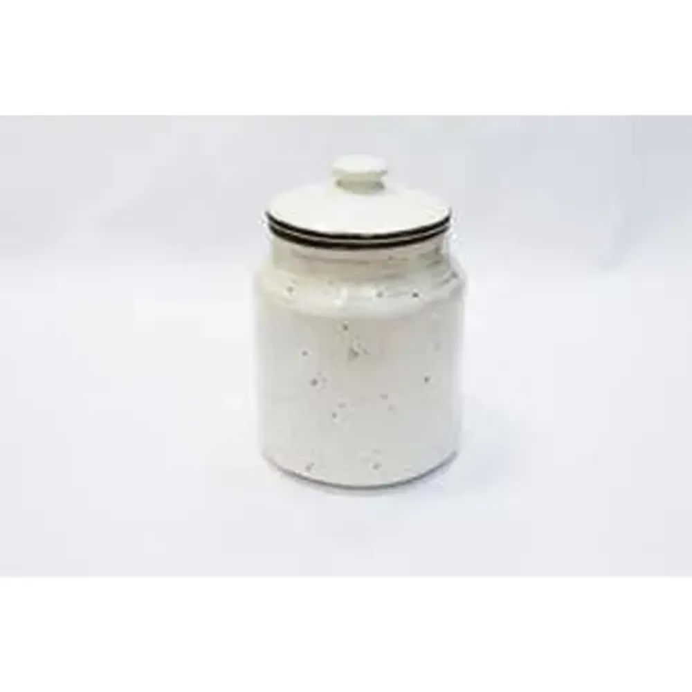 Емкость банка 1000 мл d 12 см h17 см с крышкой White Fusion P.L. Proff Cuisine [1]