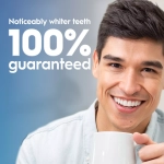 Crest 3D Whitestrips Sensitive And Gentle Plus LED Light Отбеливающие полоски для зубов: до 6-7 тонов за 14 дней