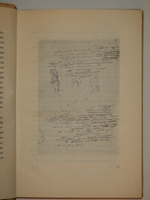"Рисунки поэта". Абрам Эфрос [с автографом]. 1930 г.