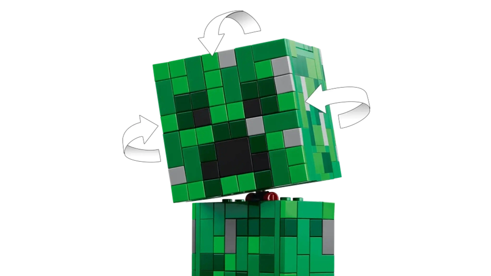 Конструктор LEGO Minecraft 21276 Крипер