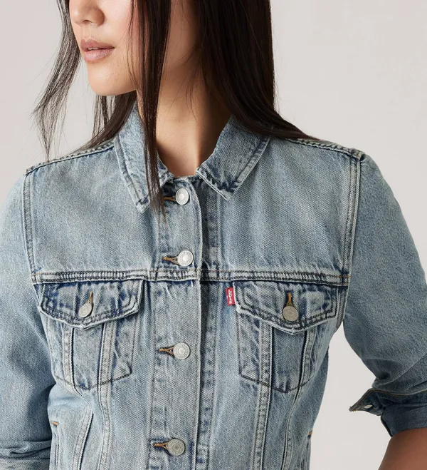Куртка джинсовая женская LEVI'S ORIGINAL TRUCKER