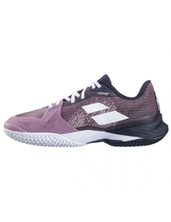 Женские теннисные кроссовки Babolat Jet Mach 3 Sand Grass Women - pink/black