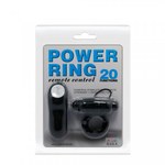 Кольцо эрекционное «Power Ring», черное