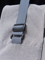 Сумка дорожная для ручной клади Стандарт плюс 55х40х20 Grey