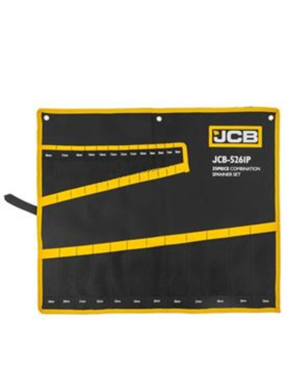 Полотно тканевое для набора ключей 25пр. JCB JCB-5261P-P