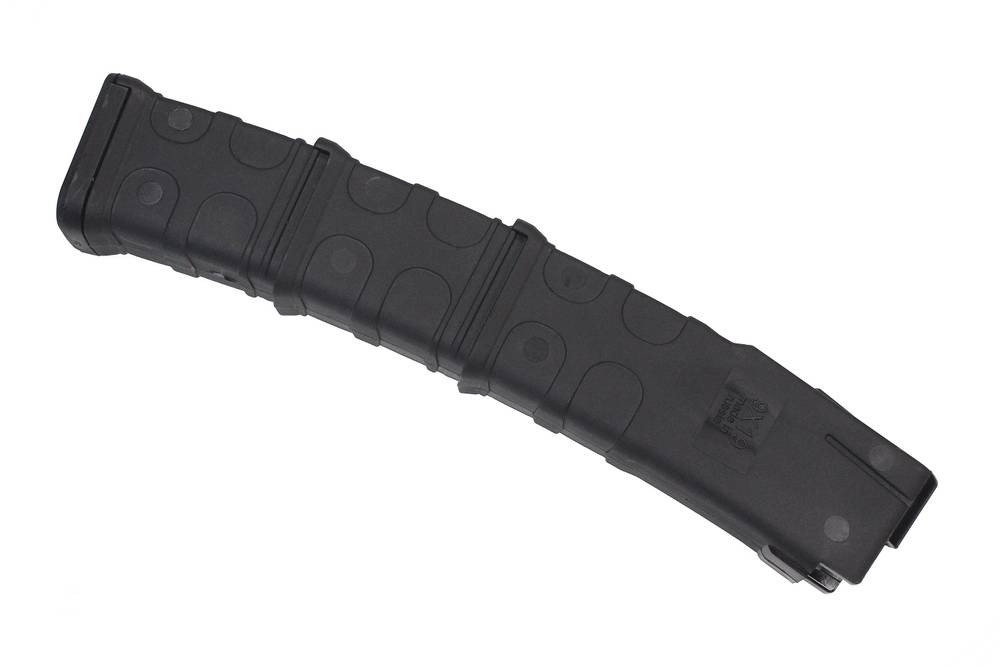 Магазин PufGun для Сайга-9, 9×19, 30 патронов, чёрный