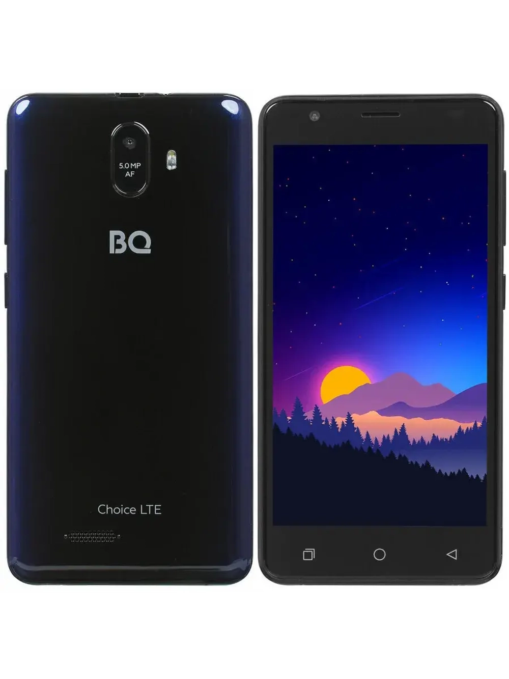 5" Смартфон 5046L Choice 2/16 ГБ 5046L CHOICE BLUE
