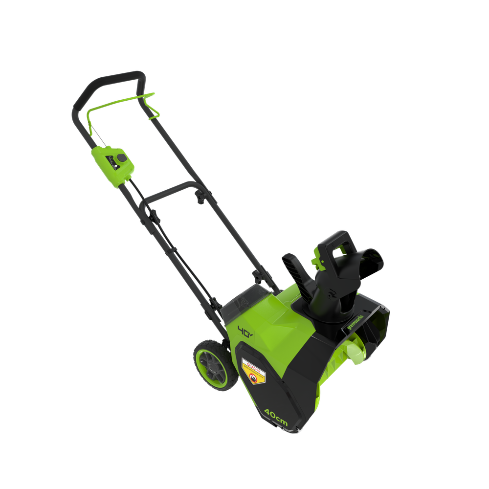 Снегоуборщик аккумуляторный Greenworks G40ST40, 40V, 40 см, без АКБ и ЗУ (2603607)