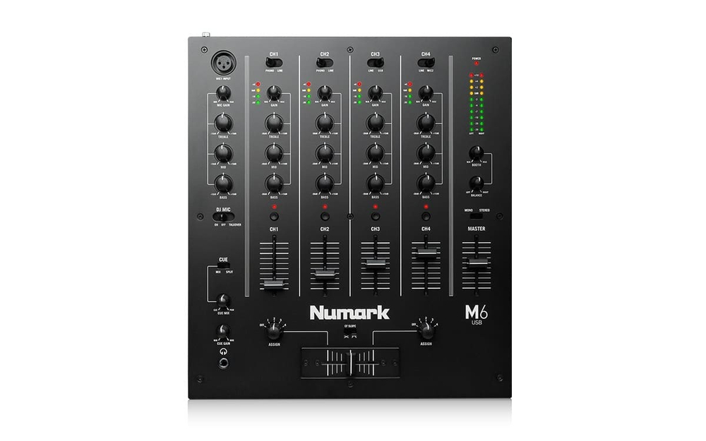Numark M6 USB BLACK