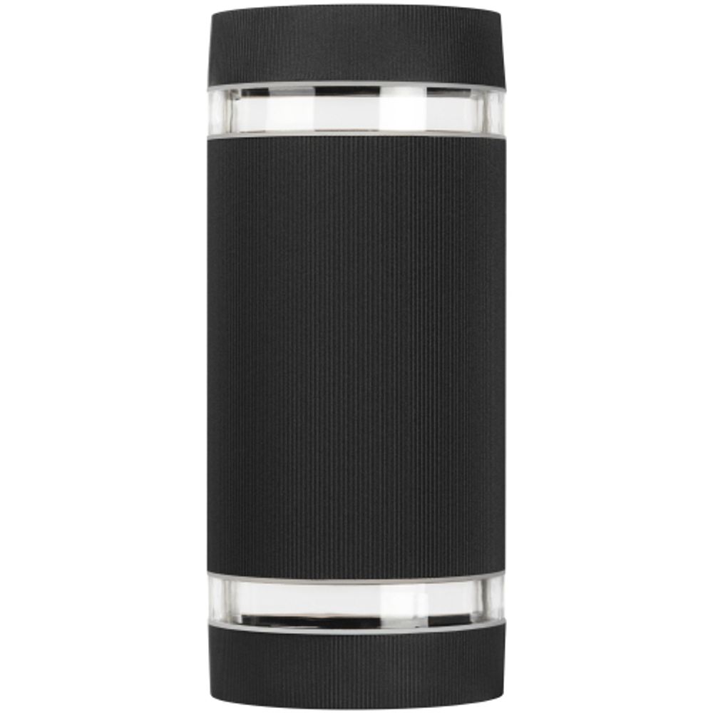 Светильник уличный настенный ЭРА «Адрия» GBW-102-BL-0230 230В 2хGU10 IP54 вверх/вниз черный | Садово-парковые светильники