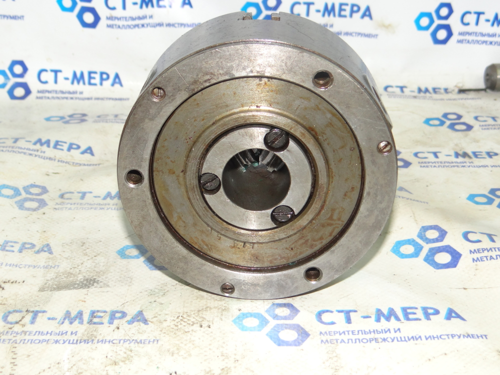 Патрон токарный 3-х кулачковый 125мм 7100-0003 (арт. 25096)