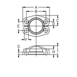 Комплект скоб AFS3 2 (2 шт.)
