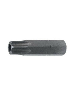 Бита TORX T40Hх25мм с отверстием,1/4''(20шт/уп) RockForce##Rock FORCE RF-1272540