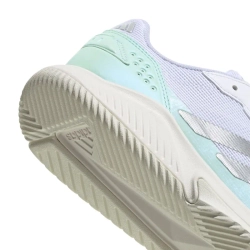 Женские кроссовки для padel Adidas Courtquick Padel W - white/silvermetallic/clear mint