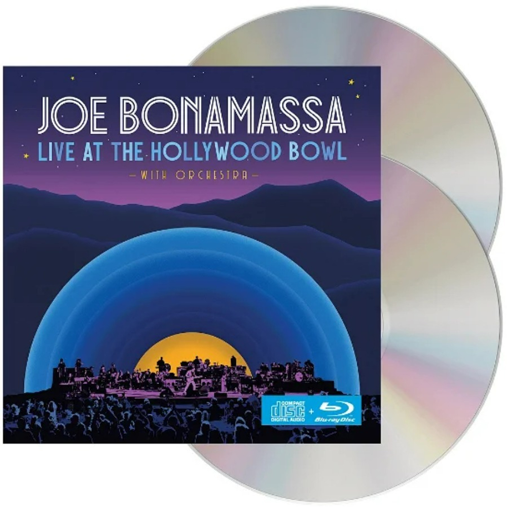 Joe Bonamassa With Orchestra / Live At The Hollywood Bowl (CD+Blu-Ray)