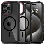 Чехол Tech-Protect MagHybrid MagSafe для iPhone 16 Pro Black/Red