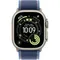 Умные часы Apple Watch Ultra 3 49 мм Natural Titanium Trail Loop Синий Blue/Bright Blue