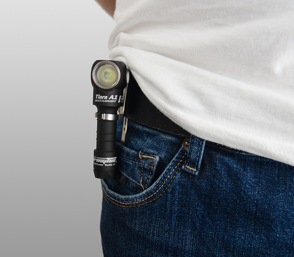 Мультифонарь Armytek Tiara A1 Pro (тёплый свет)