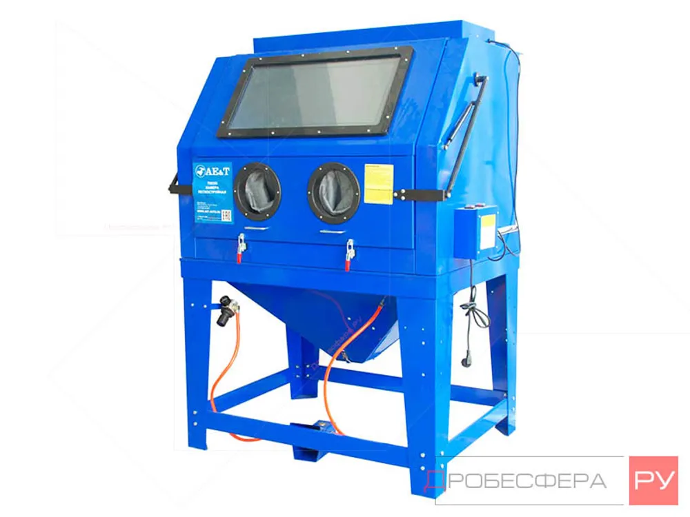 Пескоструйная камера AE&T T06305 990л инжекторная
