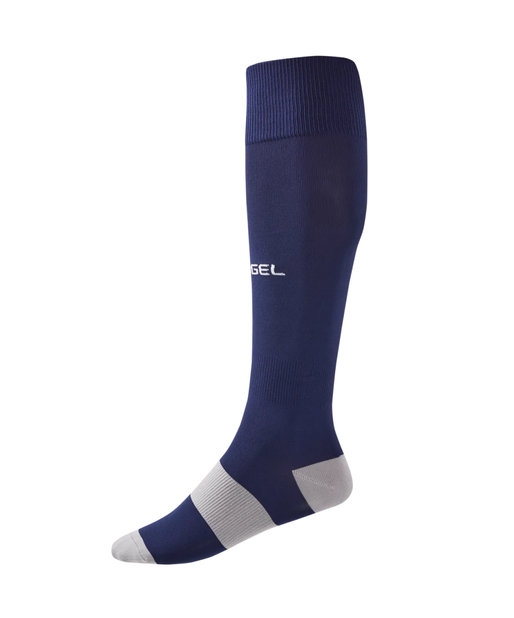 Гетры футбольные CAMP BASIC SOCKS, темно-синий/серый/белый