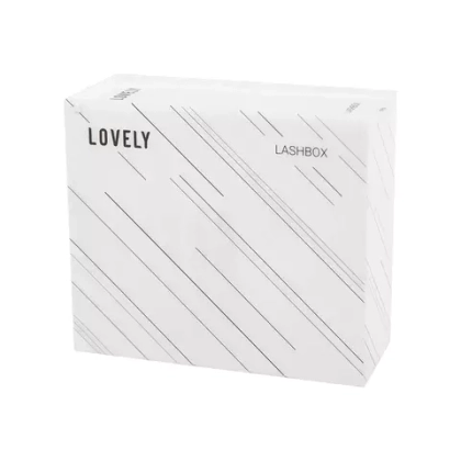 Лэш бокс Lovely с 10 планшетами