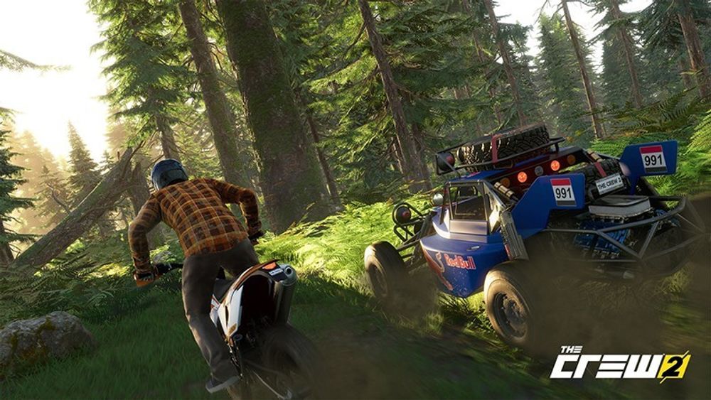 THE CREW 2 Deluxe Edition