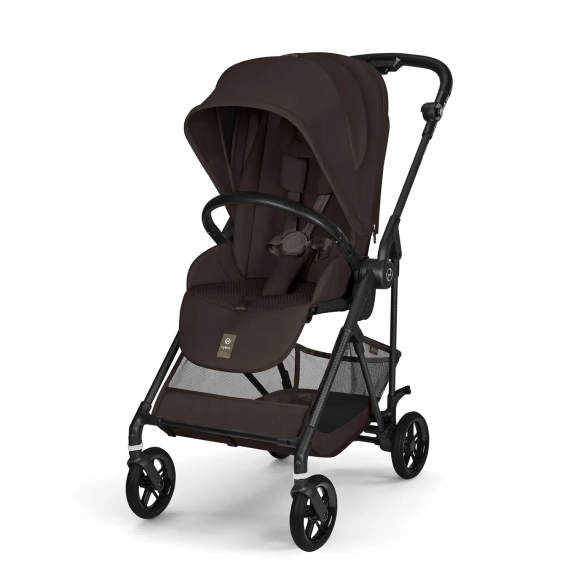 Прогулочная коляска Cybex Melio Carbon Chocolate Brown