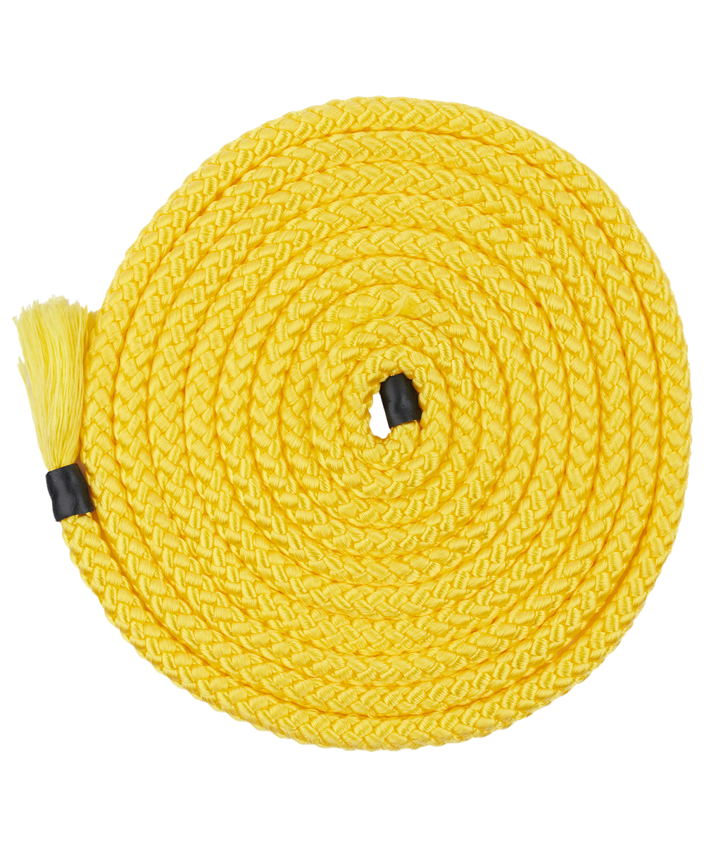 Нейлоновая скакалка для художественной гимнастики Cinderella Yellow, 3м
