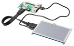Цветной сенсорный HDMI-дисплей 5” / 800×480