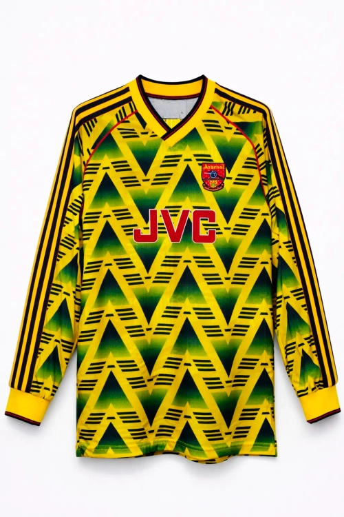 Футболка футбольная Арсенал 1991-1993